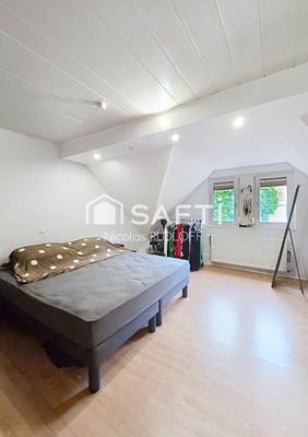 Maison - 97 m² - 4 pièces