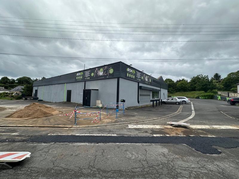 Immeuble - 1 058 m²