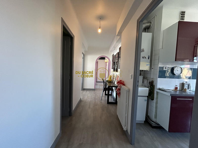 Appartement - 98 m² - 5 pièces