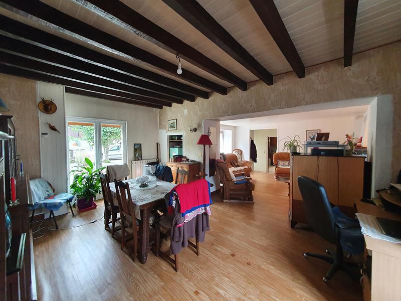 Maison - 124 m² - 5 pièces