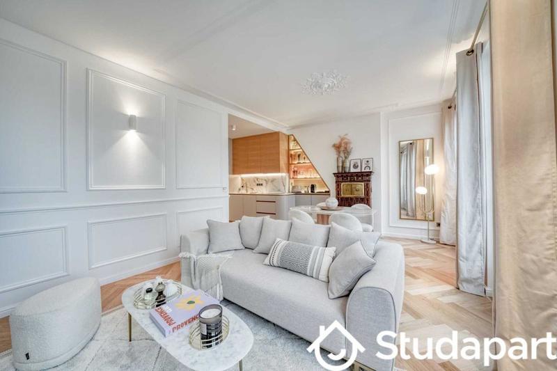 Appartement - 47 m² - 2 pièces