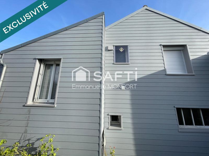 Maison - 89 m² - 5 pièces