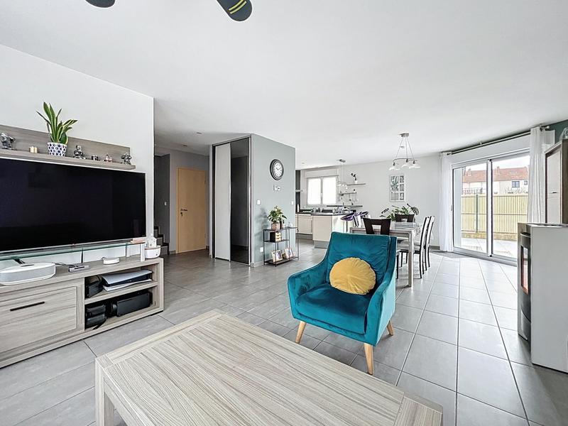 Maison - 112 m² - 5 pièces