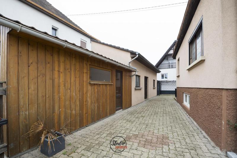 Maison ancienne - 174 m² - 6 pièces