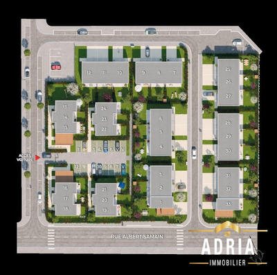 Maison - 84 m² - 4 pièces