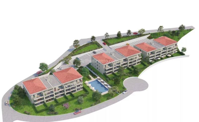 Appartement - 64 m² - 3 pièces