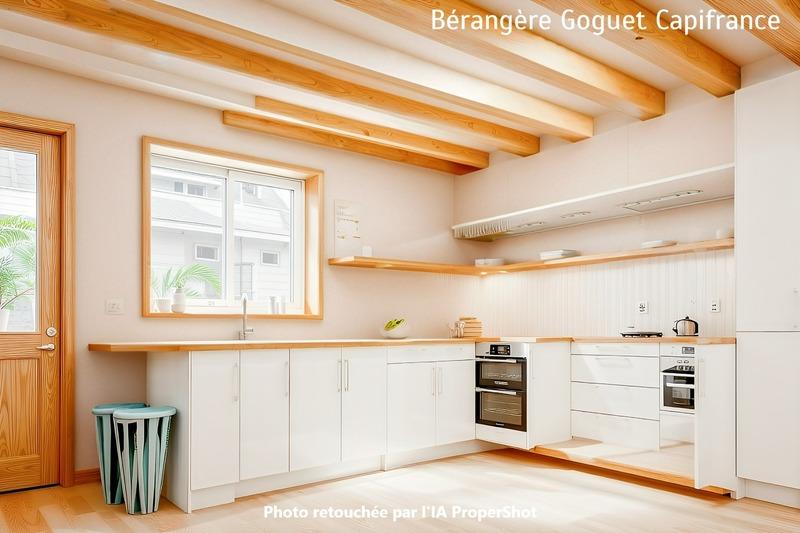 Maison - 89 m² - 3 pièces