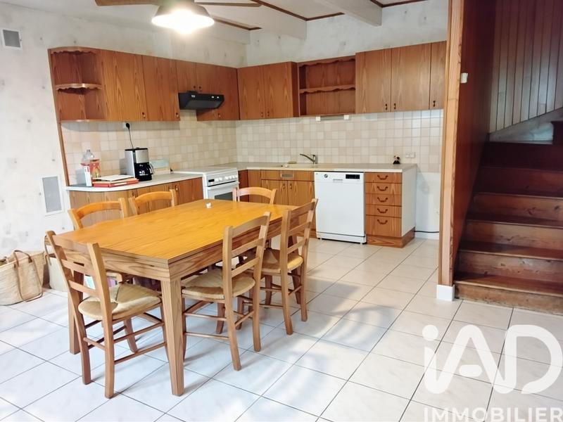 Maison - 120 m² - 6 pièces