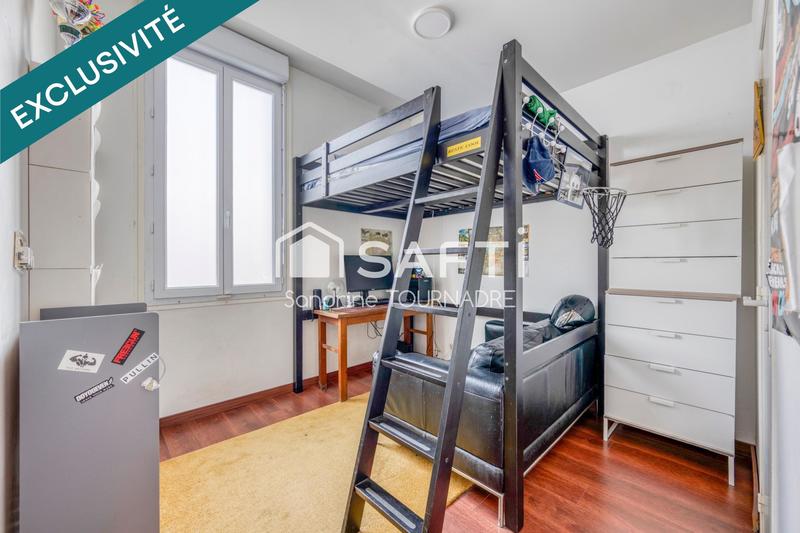 Maison - 110 m² - 5 pièces