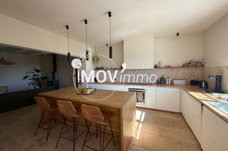 Maison - 175 m² - 6 pièces