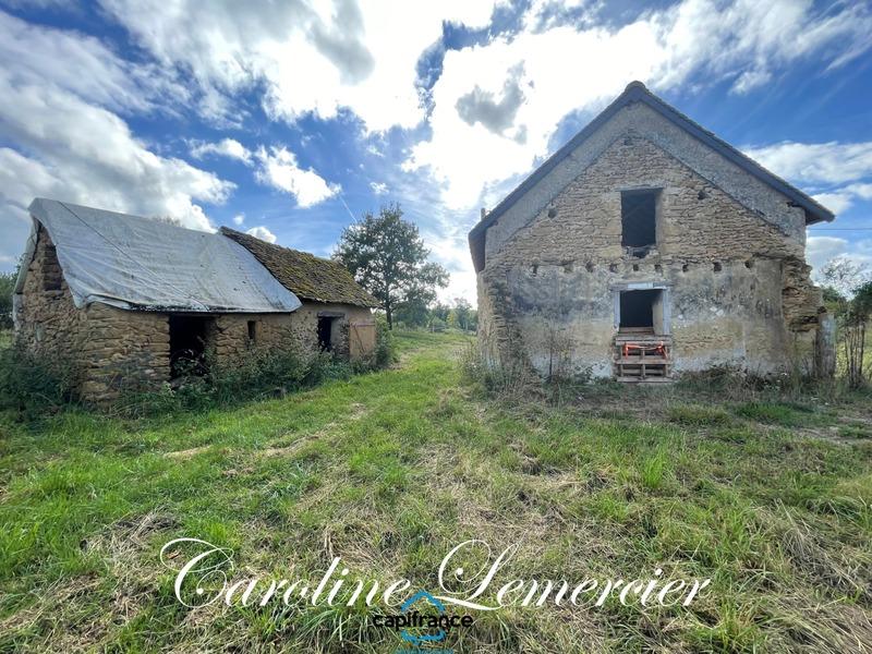 Fermette - 60 m² - 4 pièces