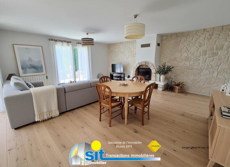 Maison - 134 m² - 5 pièces