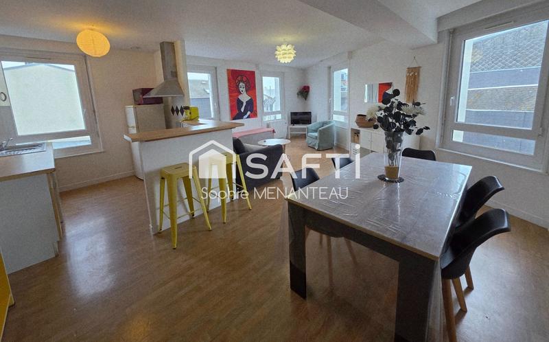 Appartement - 79 m² - 3 pièces
