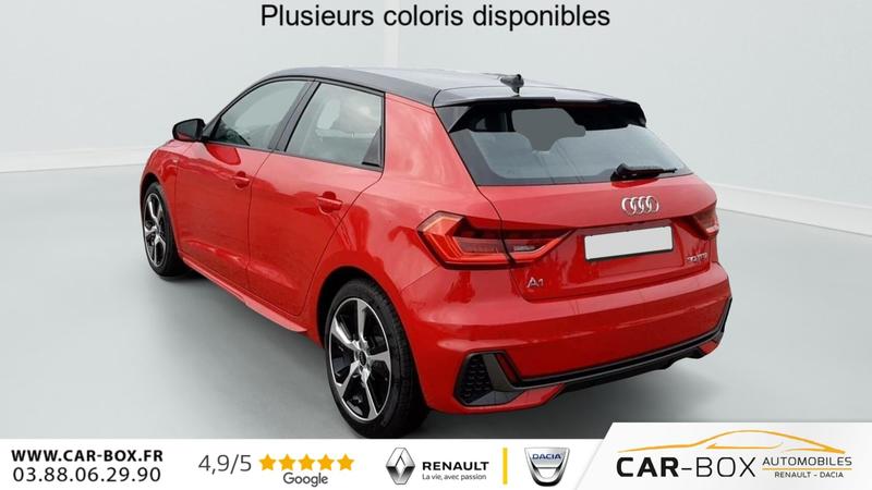 Audi A1 sportback 30 Tfsi 116 ch s tronic 7 Design