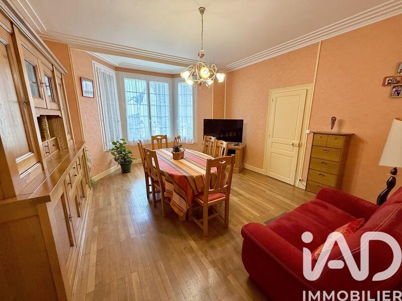 Maison de ville - 118 m² - 5 pièces