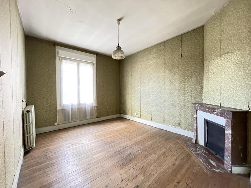 Maison ancienne - 98 m² - 5 pièces