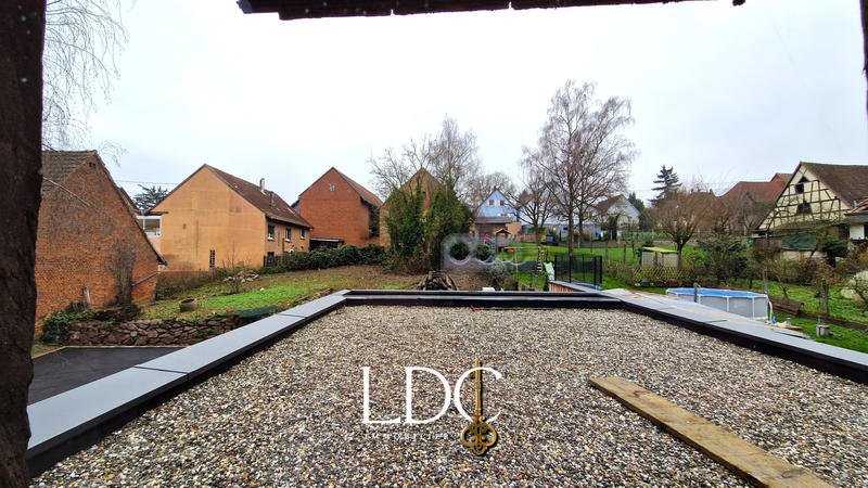 Maison de village - 104 m² - 4 pièces