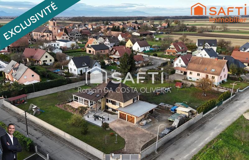 Maison - 200 m² - 7 pièces