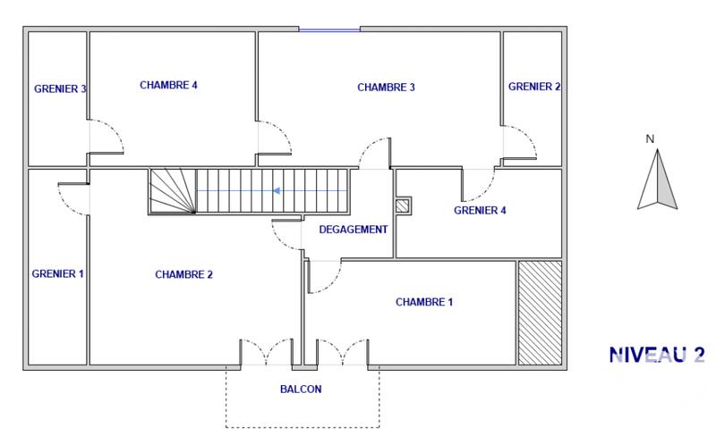 Maison - 331 m² - 9 pièces