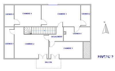 Maison - 331 m² - 9 pièces