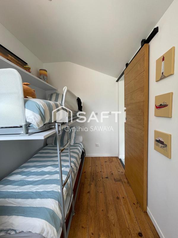 Maison - 60 m² - 3 pièces