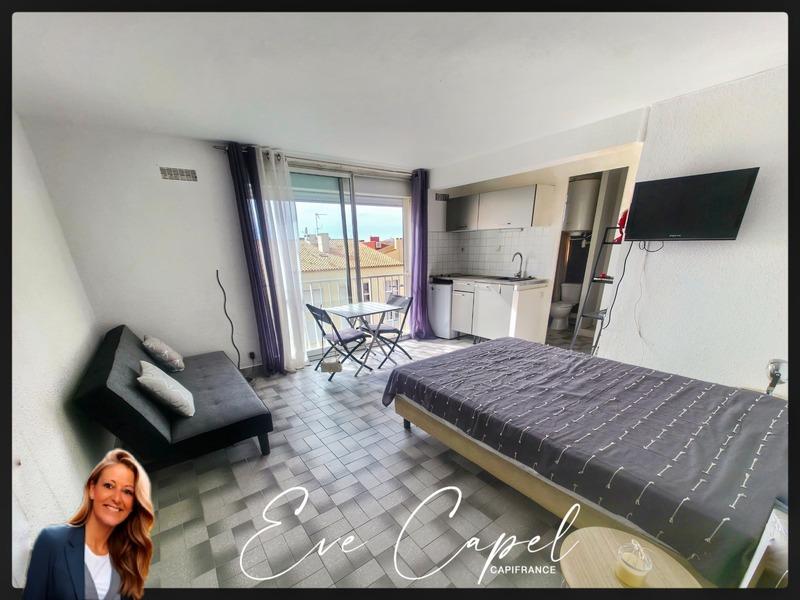 Appartement - 21 m² - 1 pièce
