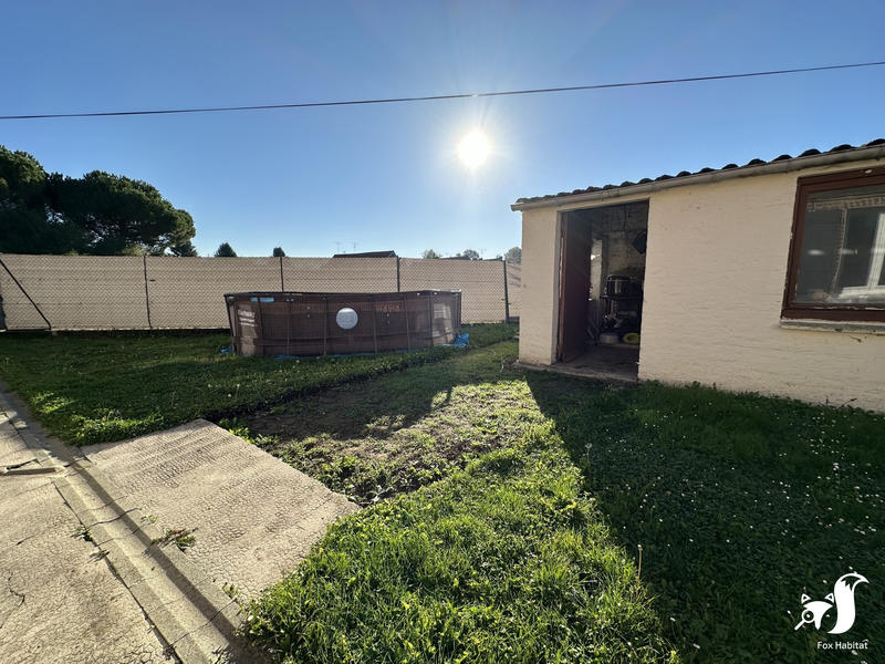 Maison - 90 m² - 5 pièces