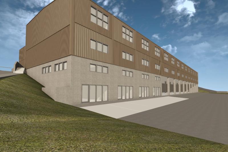 Parking / Garage - 79 m²