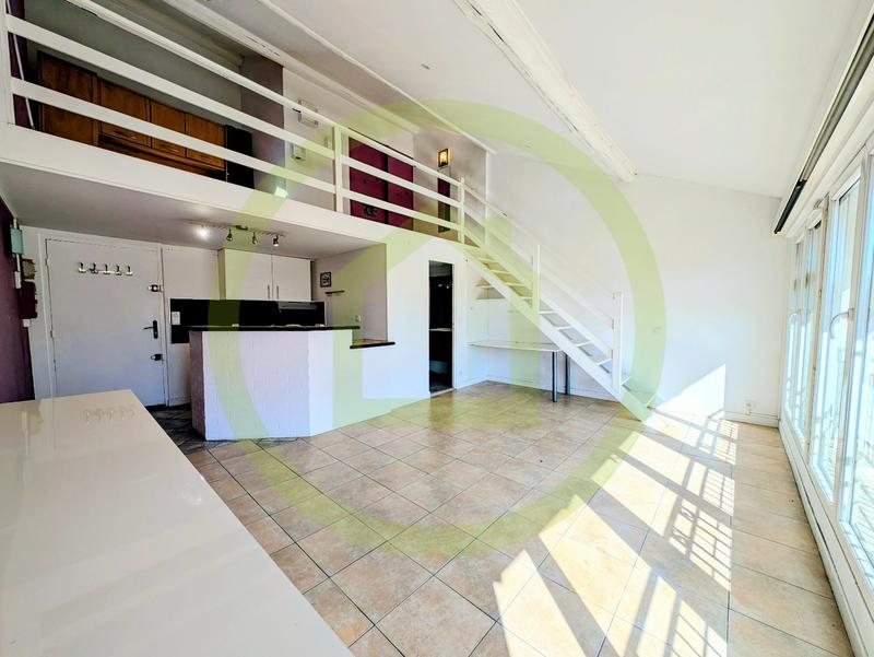 Appartement - 43 m² - 2 pièces