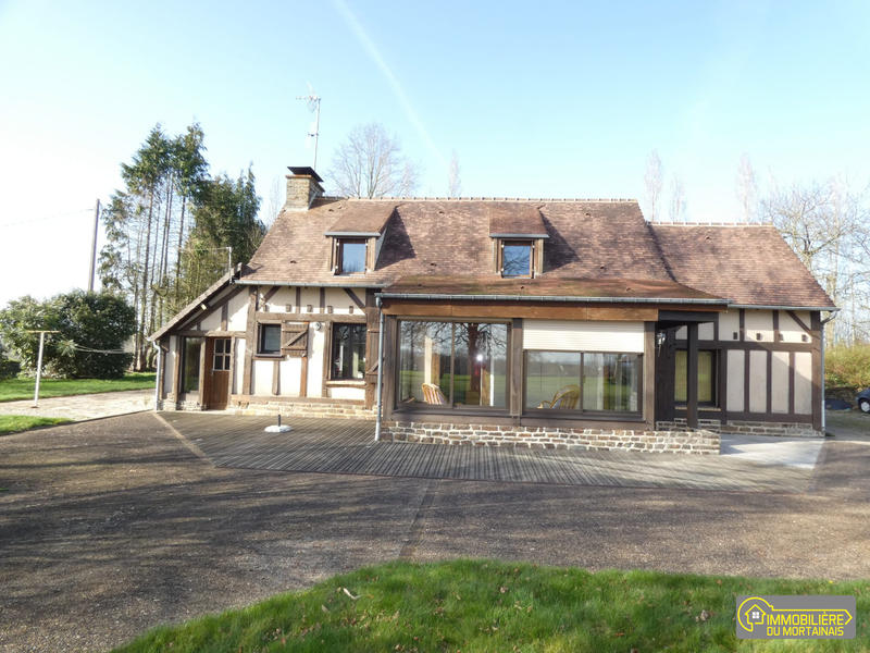 Maison - 127 m² - 5 pièces