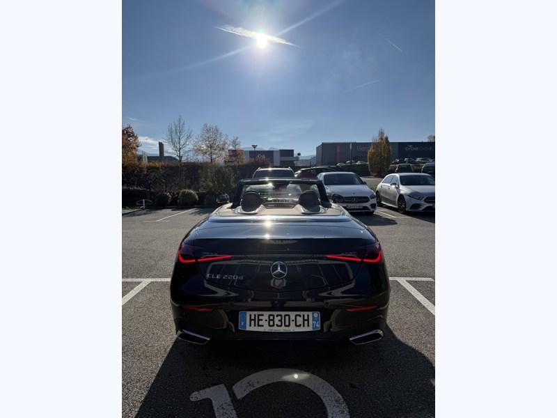 Mercedes Cle Cabriolet 220 d Amg Line
