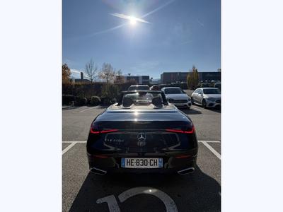 Mercedes Cle Cabriolet 220 d Amg Line