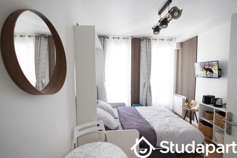 Appartement - 15 m² - 1 pièce