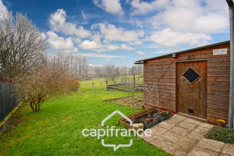 Maison - 113 m² - 4 pièces