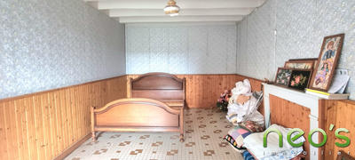 Maison ancienne - 60 m² - 3 pièces