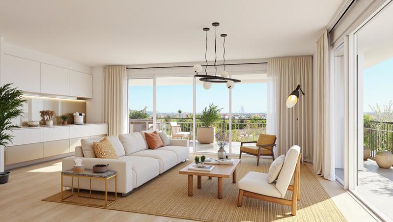 Appartement - 25 à 87 m² - 1 à 4 pièces