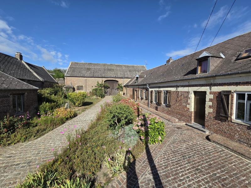 Corps de ferme - 127 m² - 5 pièces