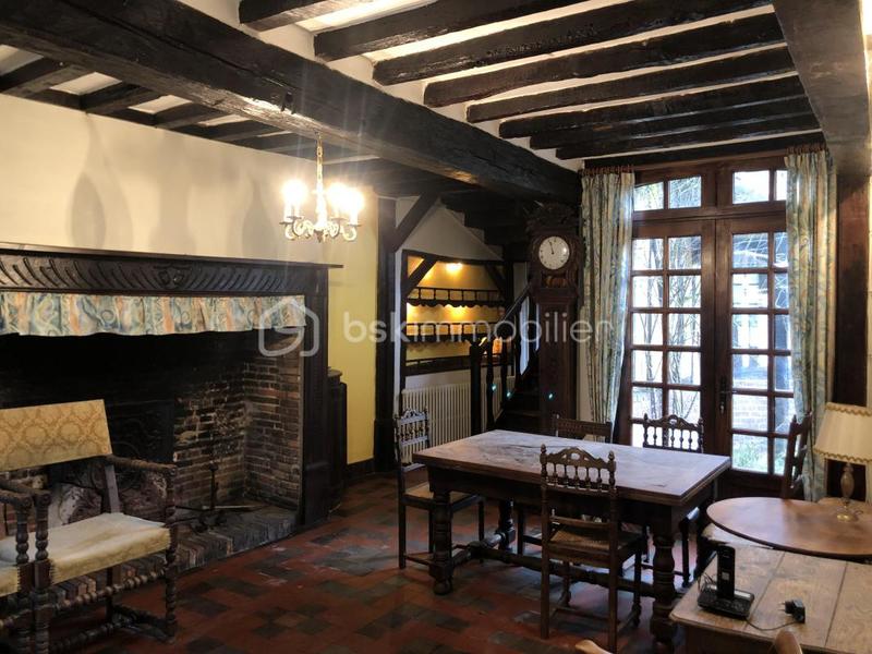 Maison ancienne - 166 m² - 8 pièces