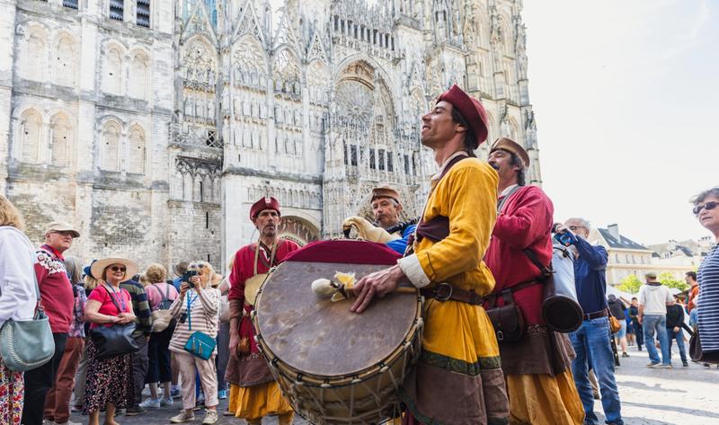 Les Médiévales de Rouen
