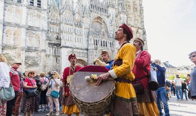 Les Médiévales de Rouen