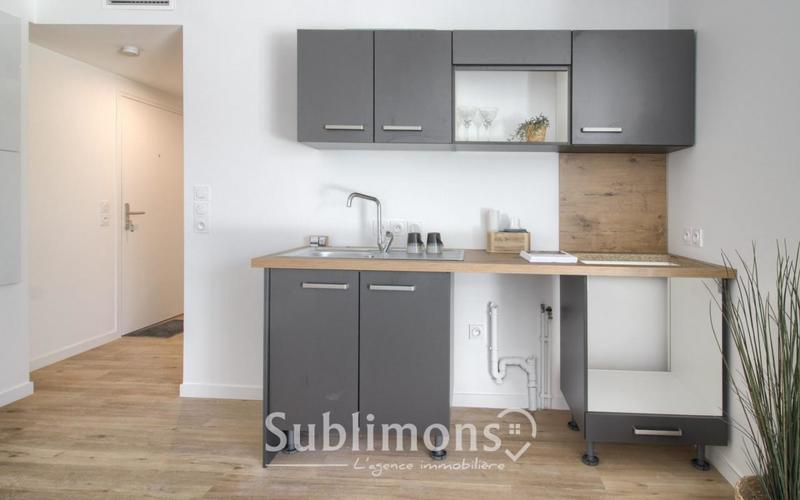 Appartement - 59 m² - 3 pièces