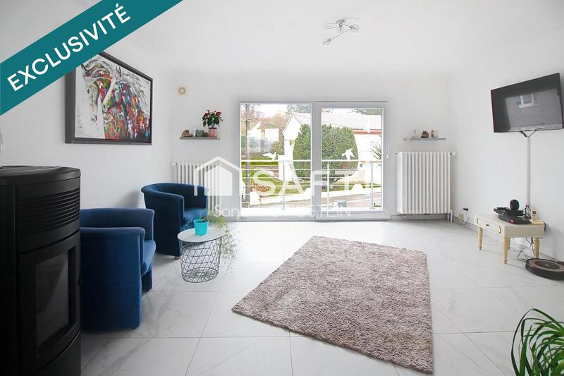 Maison - 140 m² - 7 pièces