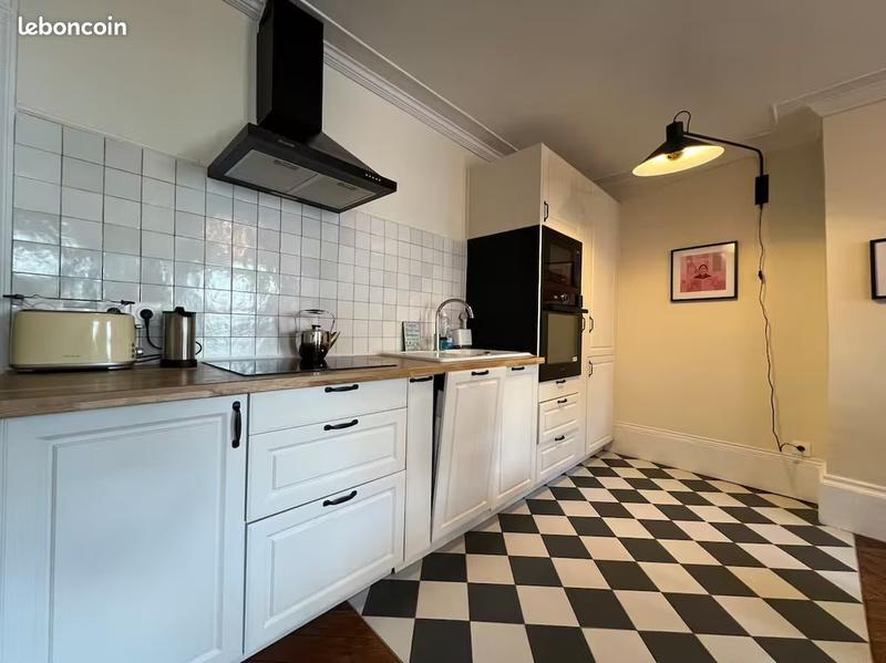 Appartement - 43 m² - 2 pièces