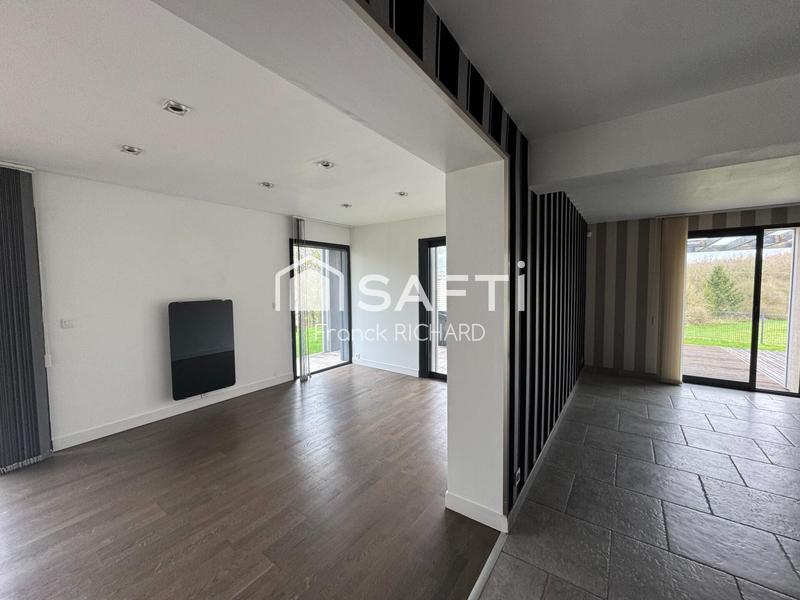 Maison - 145 m² - 6 pièces