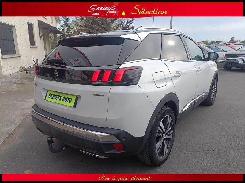 Peugeot 3008 Gt Line Bhdi 130 Bvm6 Attelage+Recharge Tel s/Fil