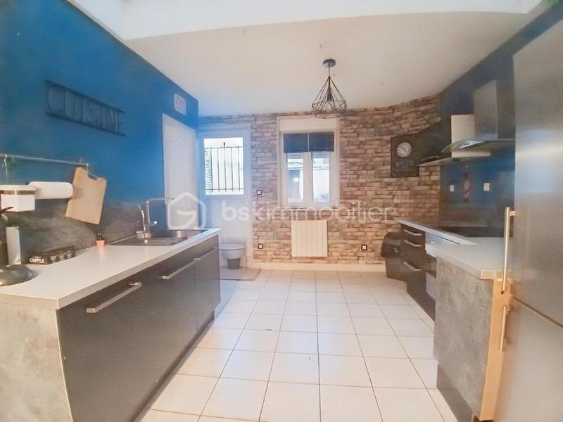 Maison de ville - 105 m² - 5 pièces