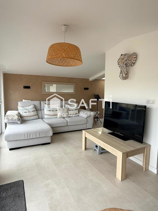 Maison - 98 m² - 4 pièces