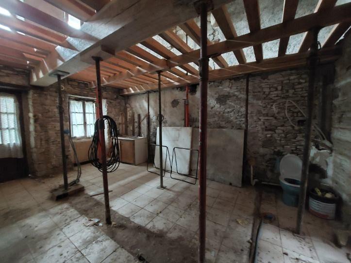 Maison ancienne - 85 m² - 3 pièces