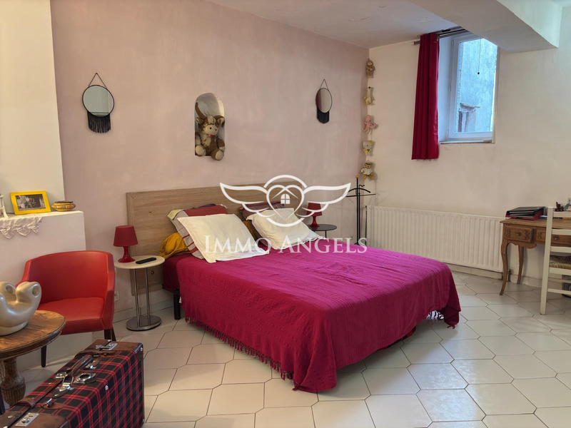 Maison ancienne - 117 m² - 4 pièces