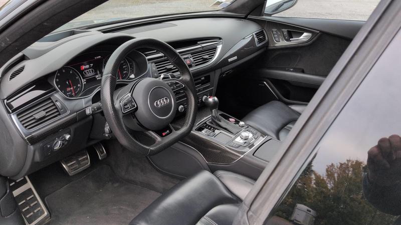 Audi Rs7 Sportback I 4.0 Tfsi 605 Quattro Tiptronic 8 Performance